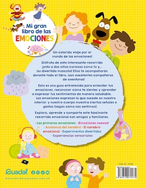 Libro Mi Gran Libro de Las Emociones de Editorial Guadal