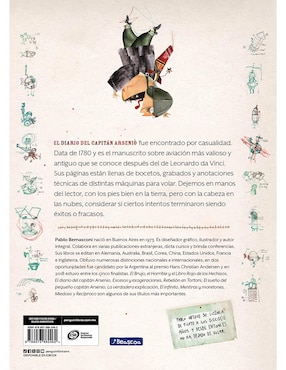 Libro El Diario Del Capitán Arsenio de Pablo Bernasconi