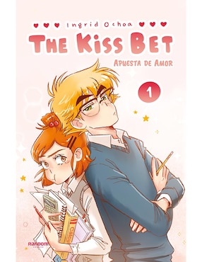 Libro The Kiss Bet (Apuesta de Amor) 1 de Ingrid Ochoa