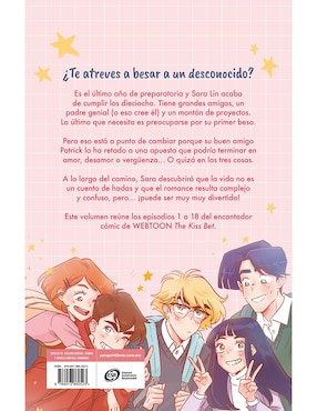 Libro The Kiss Bet (Apuesta de Amor) 1 de Ingrid Ochoa