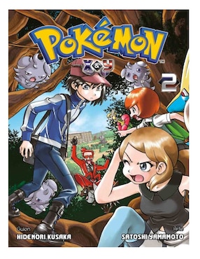 Imagen de producto Manga Pokémon Adventures X-Y N.2