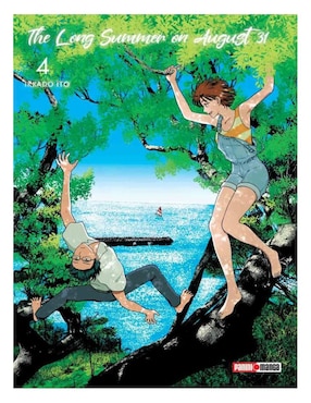Manga The Long Summer on August 31 N.4