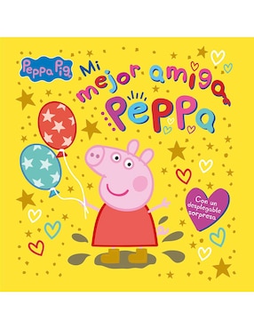 Libro Mi Mejor Amiga Peppa de Hasbro