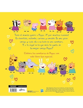 Libro Mi Mejor Amiga Peppa de Hasbro