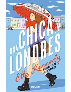 Libro Una Chica En Londres de Elle Kennedy