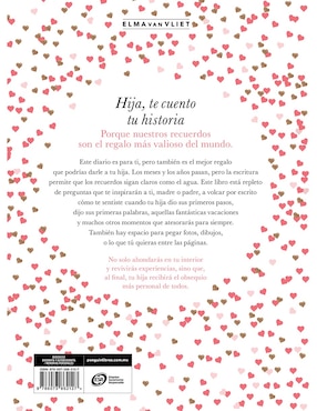 Libro Hija, Te Cuento Tu Historia de Elma Van Vliet