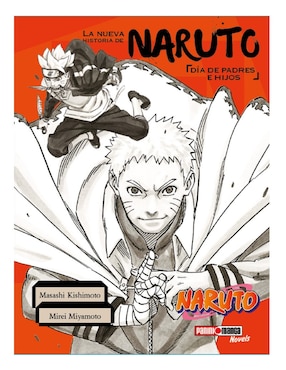 Manga La Nueva Historia de Naruto: Día de Padres e Hijos N.1