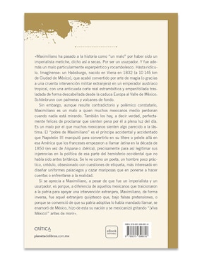 Libro Maximiliano de Will Fowler
