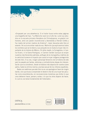 Libro Malinche de Úrsula Camba Ludlow