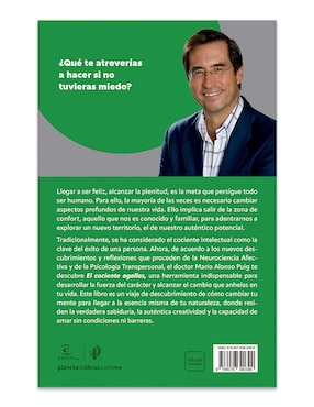 Libro El Cociente Agallas de Mario Alonso Puig