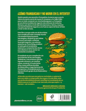 Libro La Biblia de Las Franquicias de Fernándo López de Ca