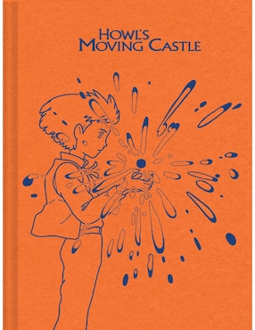 Libreta Chronicle Books Howl's Moving Castle a rayas