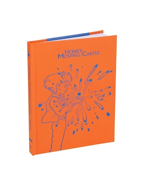 Libreta Chronicle Books Howl's Moving Castle a rayas