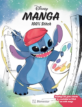Libro Disney Manga 100% Stitch de Iniestra Ramírez/Graciela