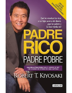 Libro Padre rico, padre pobre de Robert T. Kiyosaki