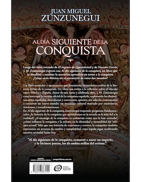 Libro Al dia siguiente de la conquista de Juan Miguel Zunzunegui