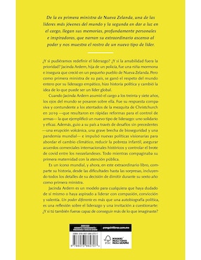 Libro Un poder diferente de Jacinda Arden