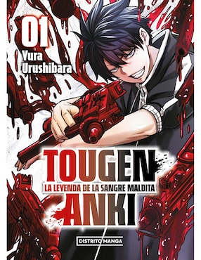 Manga Tougen Anki: La Leyenda de la Sangre Maldita 1