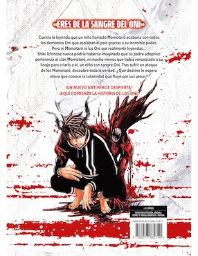 Manga Tougen Anki: La Leyenda de la Sangre Maldita 1