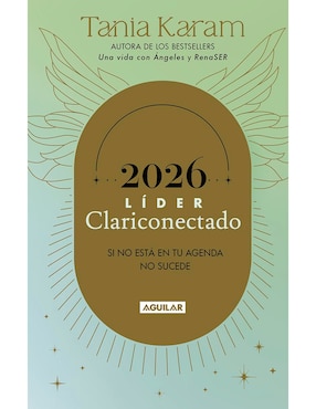Libro 2026 Lider Clariconectado de Tania Karam