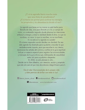 Libro 2026 Lider Clariconectado de Tania Karam