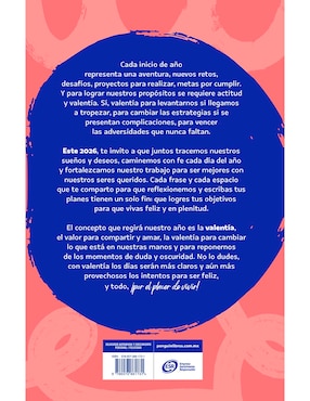Libro Por el placer de vivir 2026 de Dr. Cesar Lozano