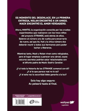 Libro Strange 2 de Alex Mirez