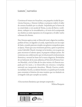 La Costurera de Chanel de Wendy Guerra
