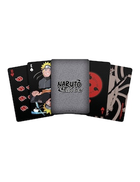 Baraja coleccionable Naruto poker Novelty
