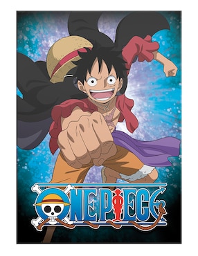 Baraja coleccionable One Piece poker Novelty