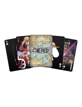 Baraja coleccionable One Piece poker Novelty