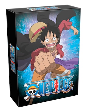 Baraja coleccionable One Piece poker Novelty