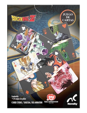Baraja coleccionable Dragon Ball Z Novelty