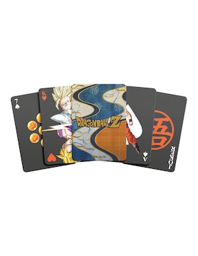 Baraja coleccionable Dragon Ball Z Novelty