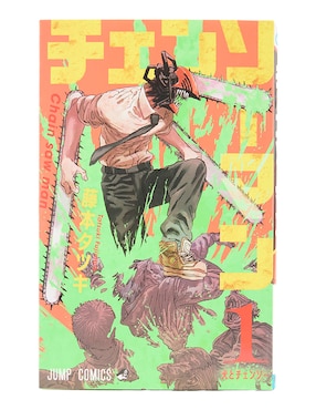 Manga Chain Saw Man Vol. 1 en Japonés