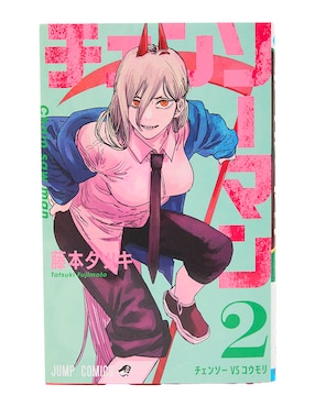 Manga Chain Saw Man Vol. 2 en Japonés