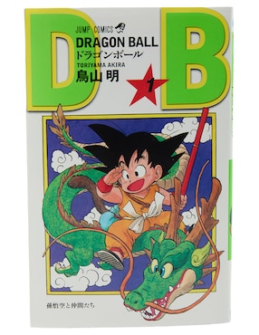 Imagen de producto Manga Dragon Ball Son Goku y sus amigos