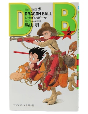 Imagen de producto Manga Dragon Ball Un momento crítico