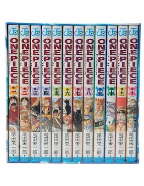 Box set One Piece Parte 1 EP1 BOX East Blue