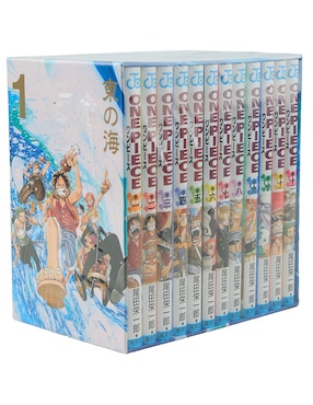 Box set One Piece Parte 1 EP1 BOX East Blue