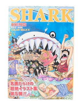 Libro de ilustraciones One Piece Color Walk 5