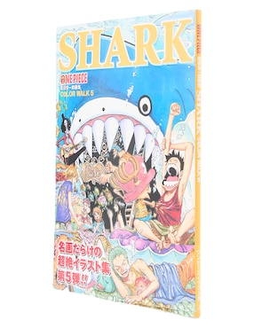 Libro de ilustraciones One Piece Color Walk 5