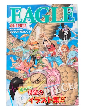 Libro de ilustraciones One Piece Color Walk 4
