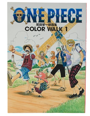 Imagen de producto Manga One Piece Color Walk 1