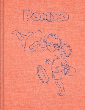 Libreta Chronicle Books Ponyo blanca