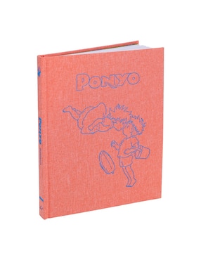 Libreta Chronicle Books Ponyo blanca
