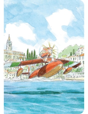 Libreta Chronicle Books Porco Rosso a rayas