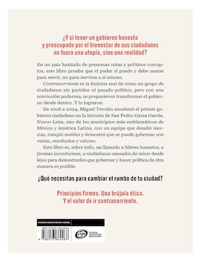 Libro Contracorriente de Miguel Treviño
