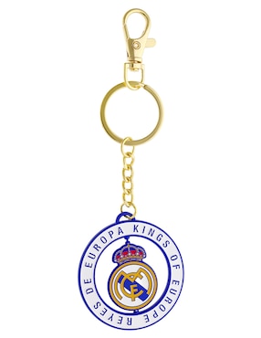 Llavero The Carat Shop Real Madrid de metal