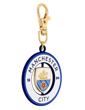 Llavero The Carat Shop Manchester City de metal